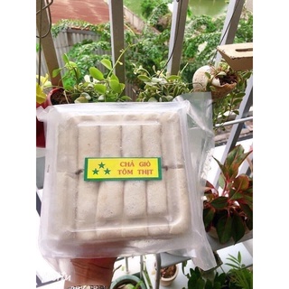 Chả giò thịt hộp 500gr cấp đông