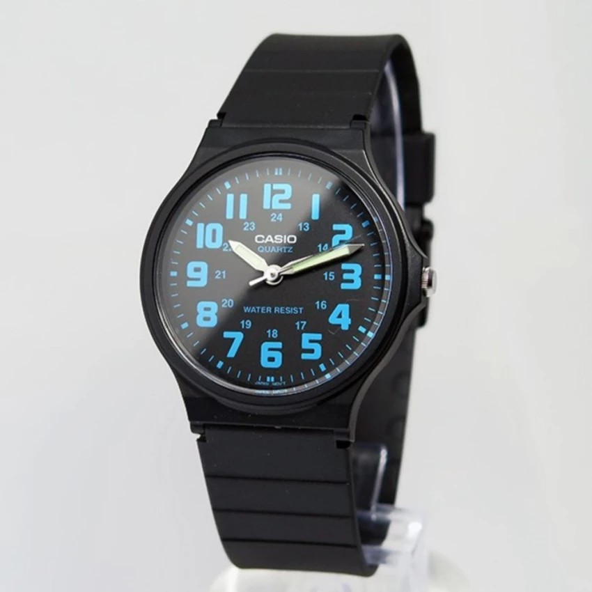 Đồng hồ nữ dây nhựa Casio chính hãng Anh Khuê MQ-71-2BDF