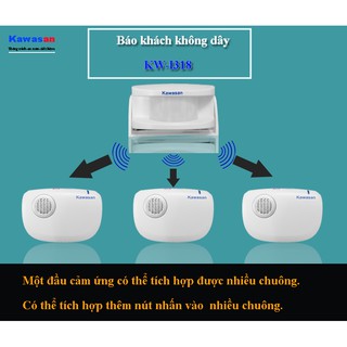 Chuông cảm ứng Kawa KW-I318