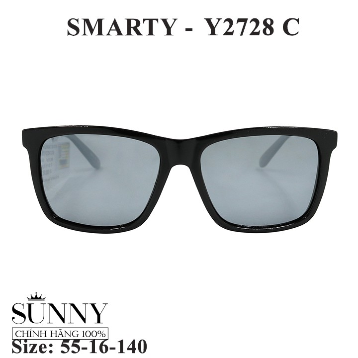 Y2728 C (55-16-140) - Kính mát Smarty chính hãng bảo hành toàn quốc