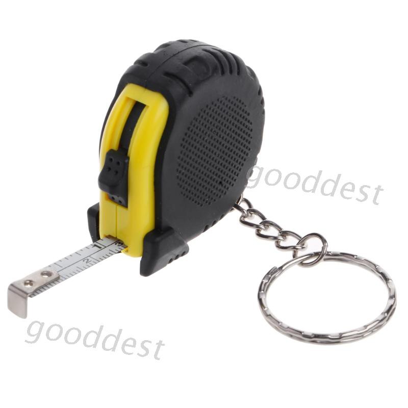 Thước Dây Bỏ Túi 1m Có Thể Thu Vào Tiện Lợi