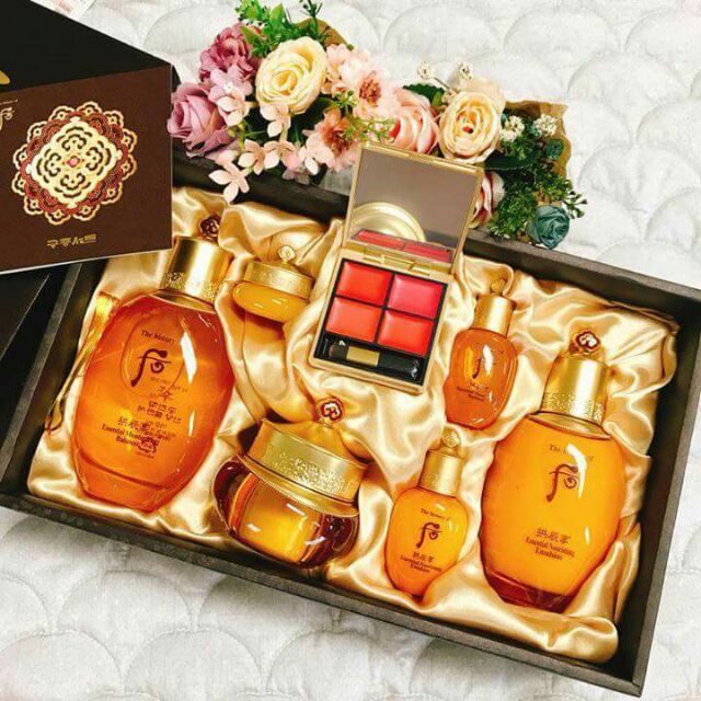 The history of WHOO INYANG - Dòng WHOO vàng