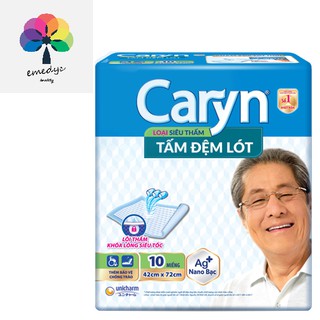 Tấm Đệm Lót Siêu Thấm Caryn (10-20 miếng)