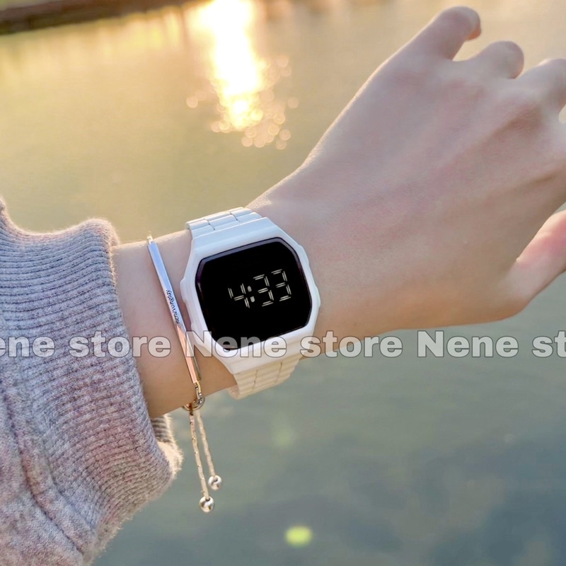 Đồng hồ CU-White nữ dây thép màu trắng kiểu dáng dễ thương cho tuổi teen | BigBuy360 - bigbuy360.vn