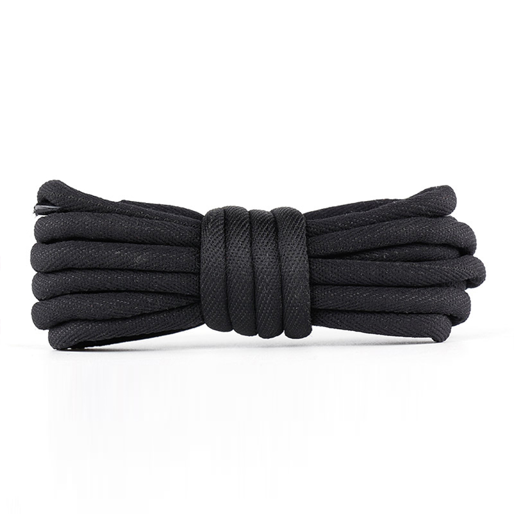 ❀SIMPLE❀ Shoes Accessories Round Shoelaces Solid Color Hiking Boot Shoelaces Athletic Shoe Laces Shoestrings Leisure Sport Men Women Outdoor Sneaker Shoe Lace