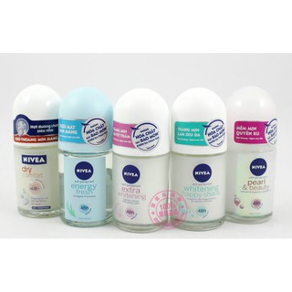 LĂN KHỬ MÙI NIVEA NAM- NỮ