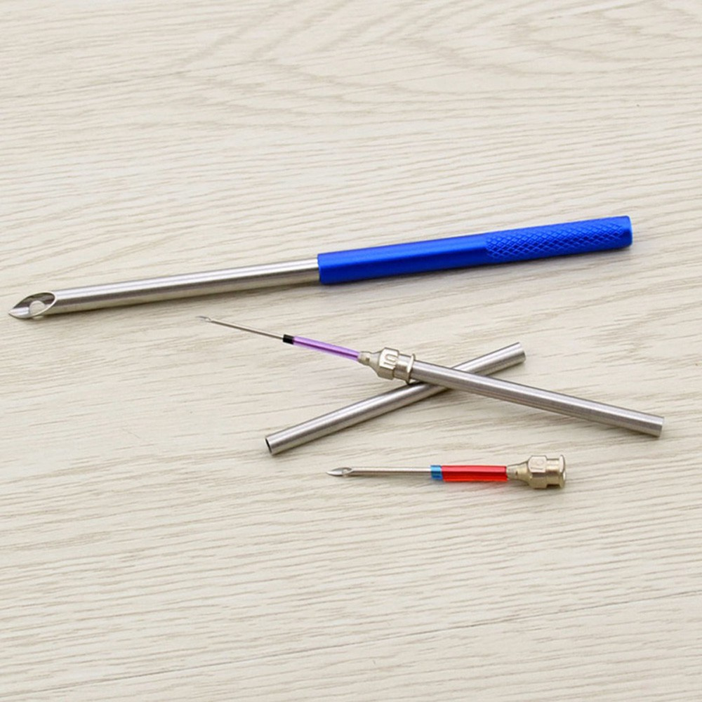 Bút dệt may đồ làm từ kim loại bền bỉ DIY tiện lợi cho may vá với nhiều màu tùy chọn