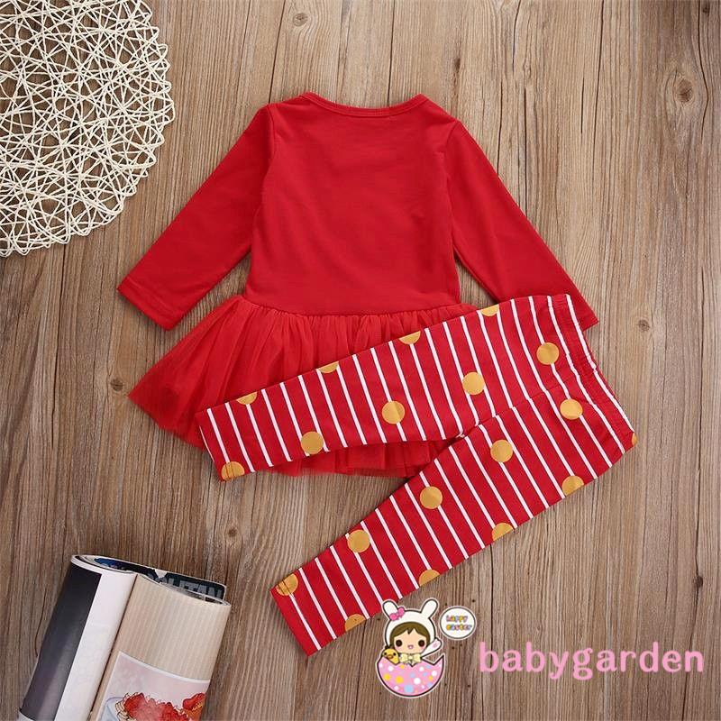 Áo Thun Và Quần Legging Thời Trang Cho Bé Gái