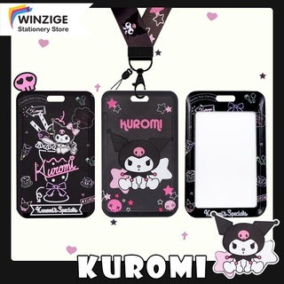 Winzige Dây Đeo Thẻ Học Sinh Cute Anime Kuromi Card Holder Sanrio Lanyard Cinnamoroll Túi đựng Thẻ Dễ Thương Dây Deo Thẻ Sinh Viên dọc bao thẻ sinh viên ngang