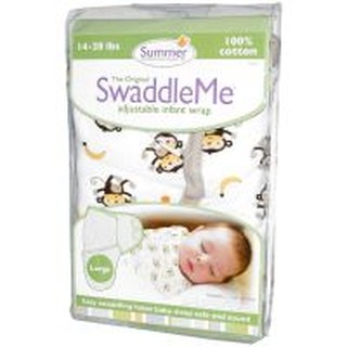 Khăn quấn bé Swaddle Summer Infant