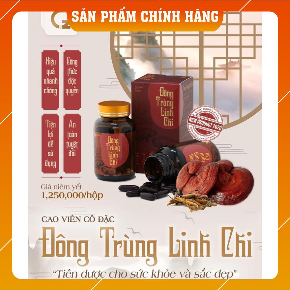 Đông trùng linh chi-tiên dược cho sức khỏe gia đình | BigBuy360 - bigbuy360.vn