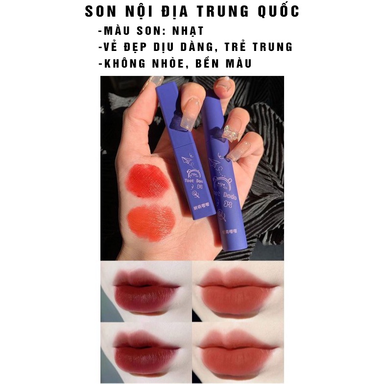 SON NỘI ĐỊA MÀU SIÊU HOT [NHÀ CỦA MÉO STORE]