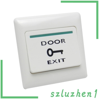 Exit Push Release Button Switch Electric magnetic Lock Door Access Control