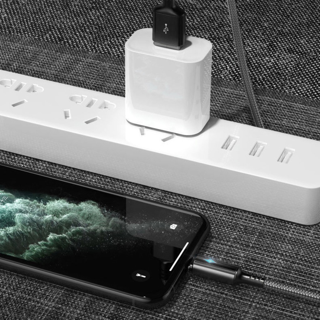 Dây Cáp Sạc Nhanh 5A Micro USB Loại C Dây Bện