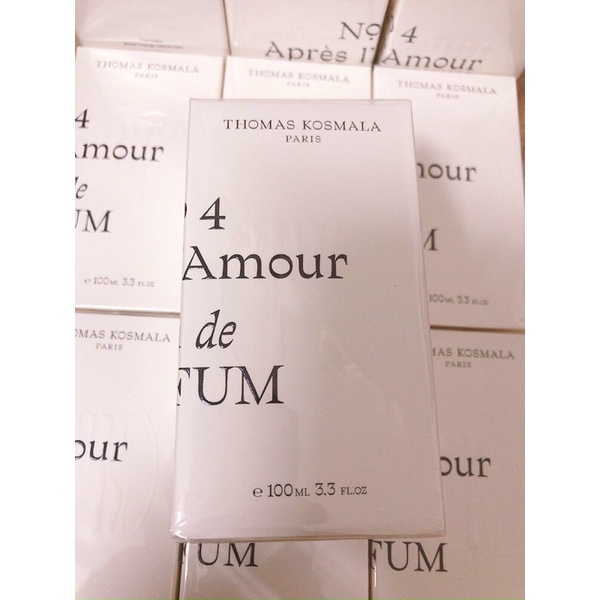 Nước hoa Thomas Kosmala No4 Apres L’amour EDP 100ml,250ml