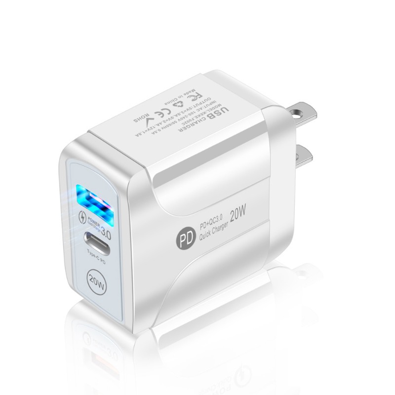 Củ Sạc Nhanh Usb 3.0pd Cho Điện Thoại