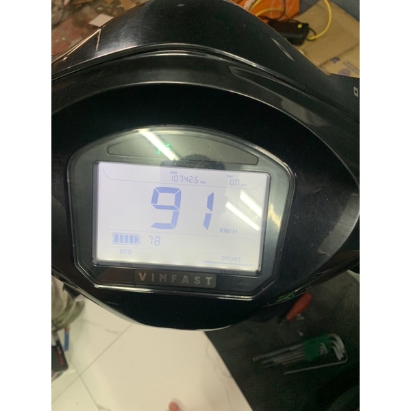 Ecu em50s độ xe điện vinfat feliz -felizS… tốc độ 70-85km/h