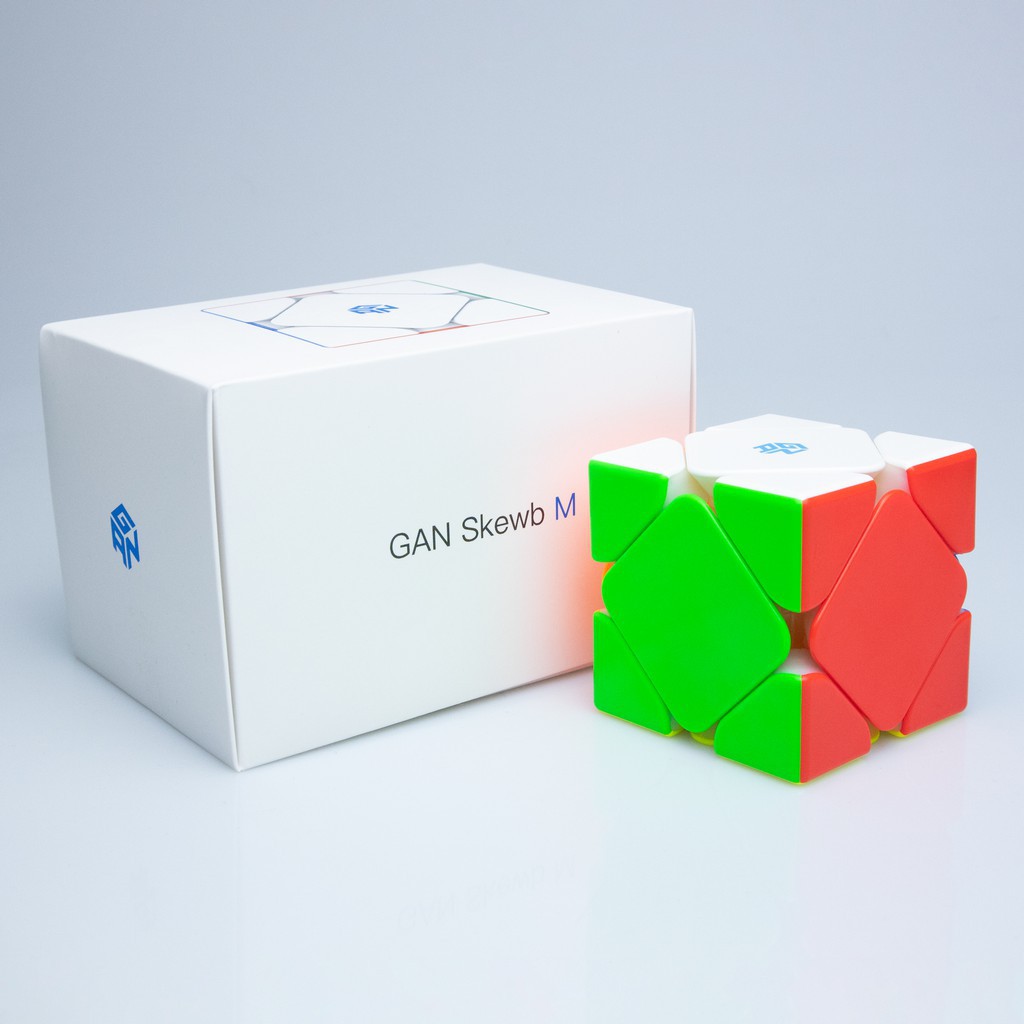 Rubik Gan Skewb Cao Cấp Có Nam Châm Định Vị Đa Hướng