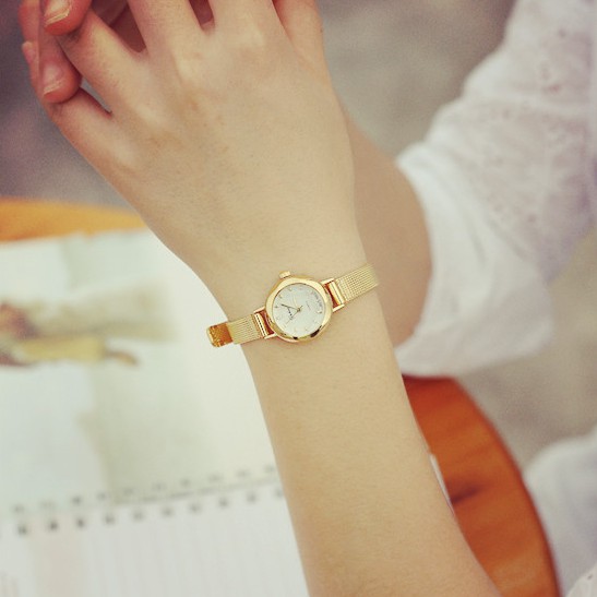 Đồng Hồ Nữ Juhao 8008 Hàng Chính Hãng Mặt Tròn Size Nhỏ Xinh | BigBuy360 - bigbuy360.vn