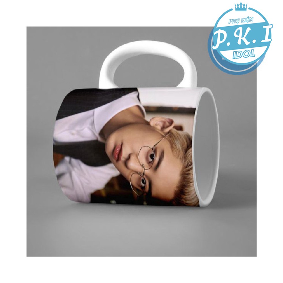 Cốc Sứ Cao Cấp In Hình Exo 2021 - QUÀ TẶNG K-POP