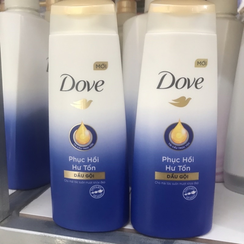 Dầu gội chăm sóc tóc phục hồi hư tổn Dove170g
