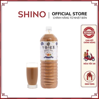 Trà sữa Kirin Milk Tea Nhật Bản ít ngọt chai lớn 1.5L