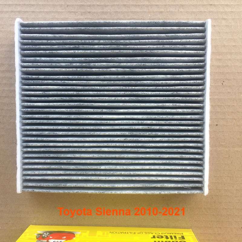 Lọc gió điều hòa AC108-16 dành cho Toyota Sienna 2010, 2011, 2012, 2013, 2014, 2015, 2016, 2017, 2018, 2019, 2020, 2021