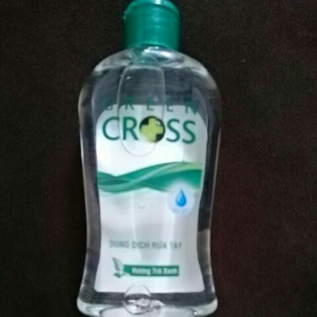 Green Cross 250ml hương trà xanh