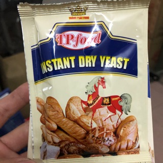 Men khô làm bánh mì gói 10g Tp food