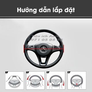 Bọc vô lăng da PU cao cấp | tienich_auto