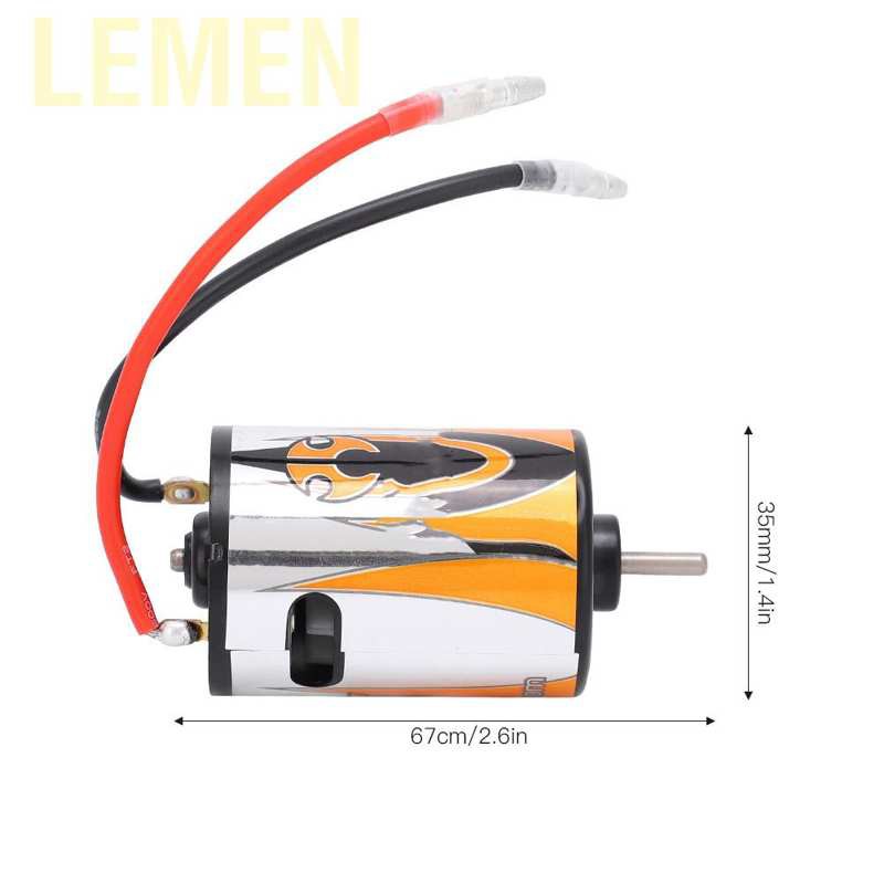 Lemen 55T 540 Electric Motor AX24007 RC Replacement Accessory Fit for SCX10 1/10 Crawler