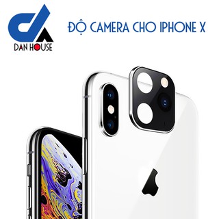 Độ camera iphone 11 cho iphone X/xs. Xs Max - Danhouse