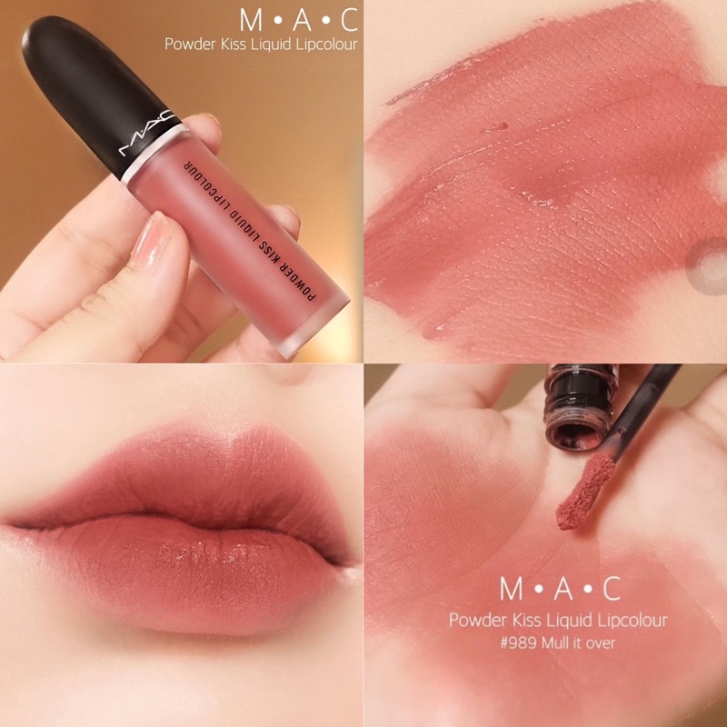 💋 Son kem MAC POWDER LIQUID LIP COLOUR 💋