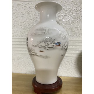 Bình gốm sứ ❤️ trang trí phòng khách ❤️ bình gốm cảnh Đức Chấn