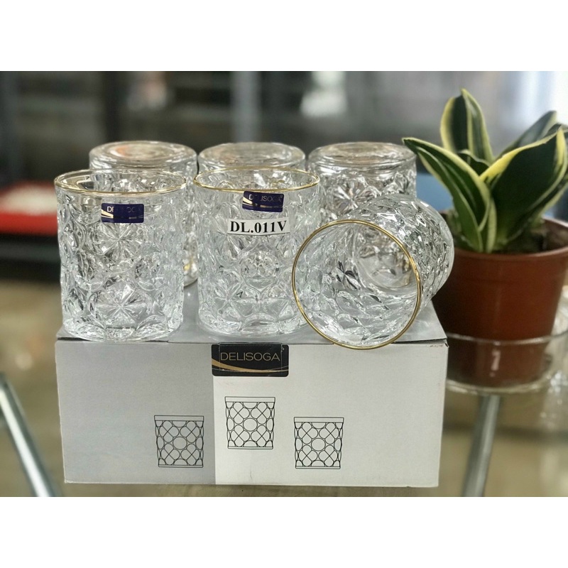 1 chiếc cốc thuỷ tinh bán lẻ thay thế