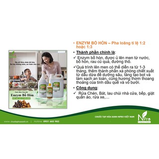 Enzyme Bồ Hòn HunaHome
