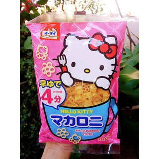 Mì nui hình hello kitty và hoa 150g nhật bản