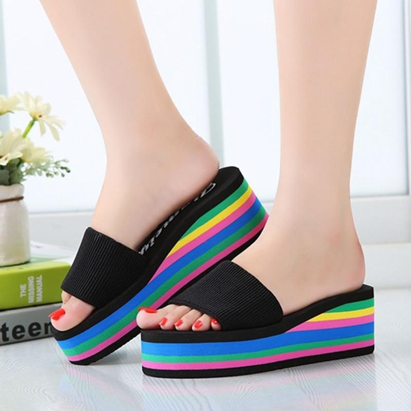 Xăng đan Đế Xuồng Chống Trượt Thời Trang Đi Biển Mùa Hè Dành Cho Nữ