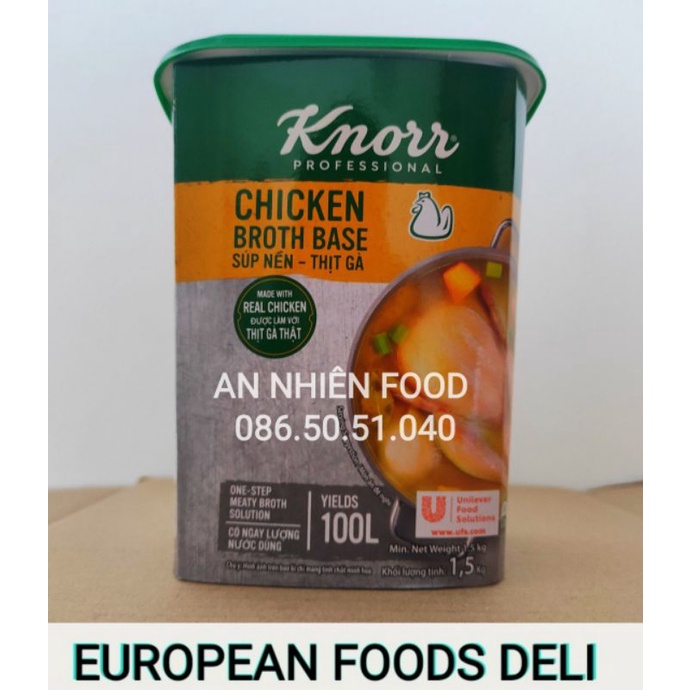 Súp Nền Knorr Unilever Hộp 1.5KG