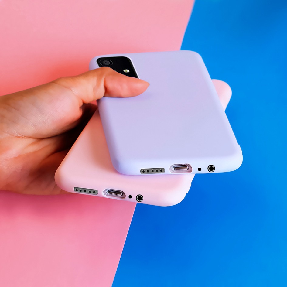 Ốp điện thoại mềm màu kẹo dành cho Samsung Galaxy A51 A 51 Sm-A515F Sm-A516B Galaxya51 4g 5g 2019 2020
