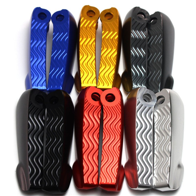 Bộ gác chân bằng hợp kim nhôm CNC cho xe máy VESPA GT GTS GTV 60 125 200 250 300 300ie