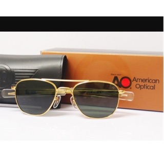 Kính AO01 phi công mắt vuông