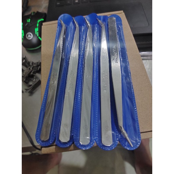 Nhip gắp chỉ máy vắt sổ thẳng và cong