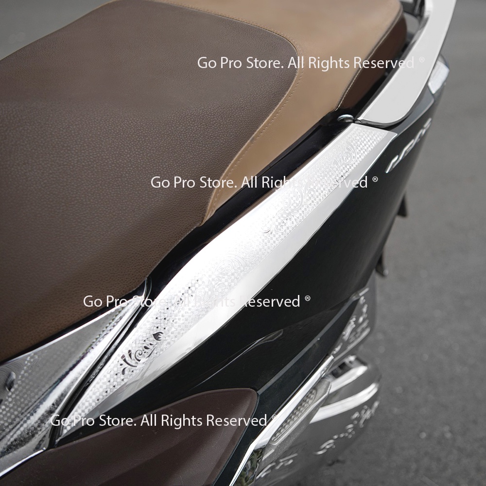 ỐP Hông Nẹp Sườn LEAD 2022 Mạ Crom