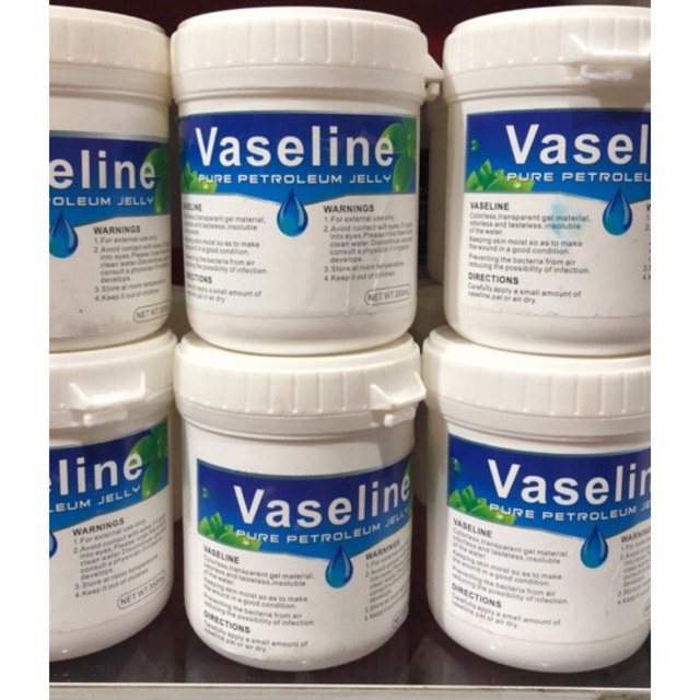 Vazelin 350g hộp trắng dùng trong xăm hình