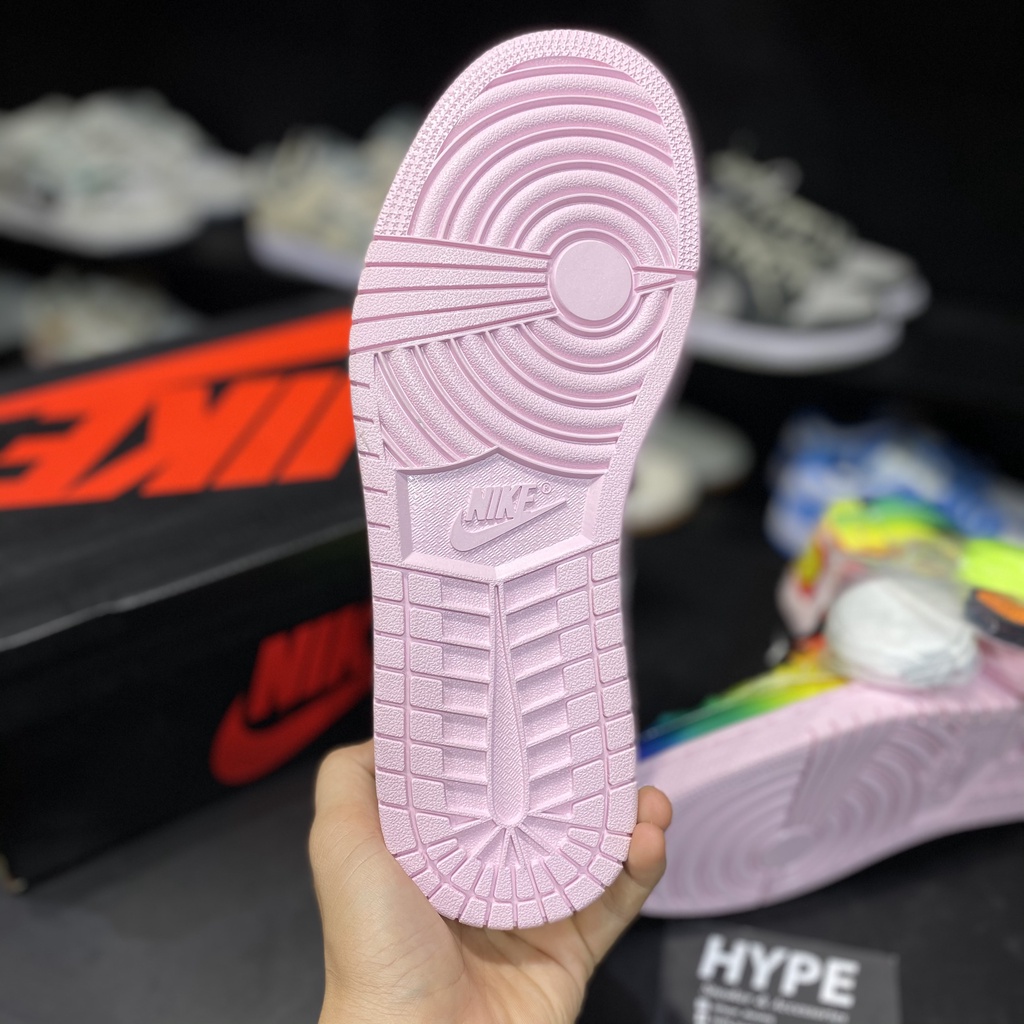 [ Hype Sneaker ] Giày sneaker Jordan 1 high J Balvin ( bản 1:1 ) .