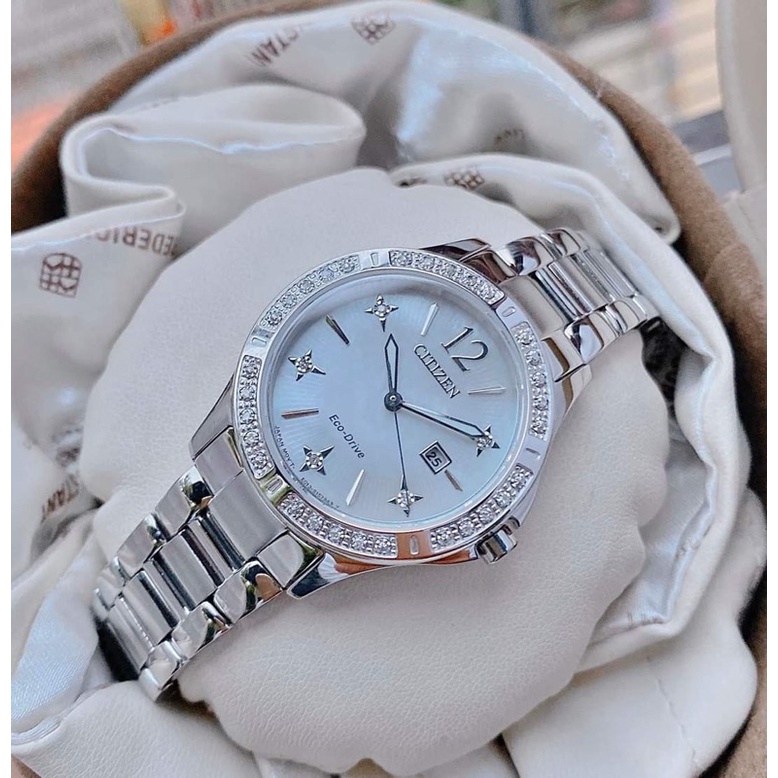 ĐỒNG HỒ NỮ CHÍNH HÃNG Citizen EW2510-50D Eco-Drive
