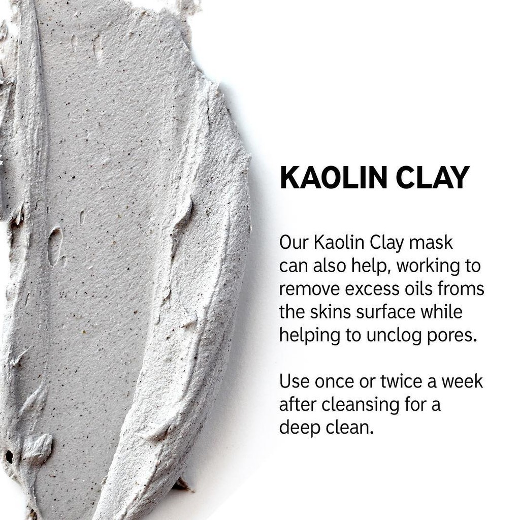 Mặt nạ đất sét The INKEY List Kaolin Clay Mask 50ml