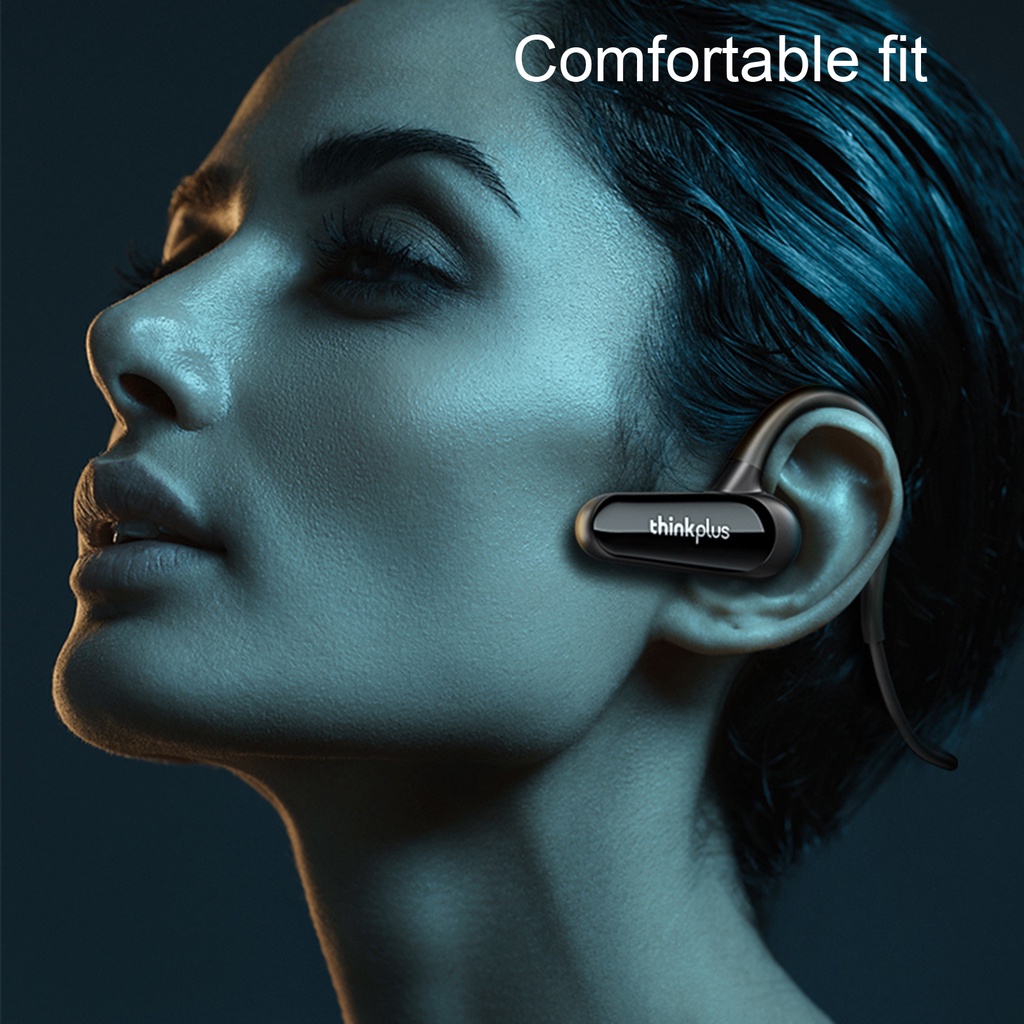 Tai Nghe Không Dây Lenovo XE06 Bluetooth 5.0 Đeo Cổ Chống Thấm Nước