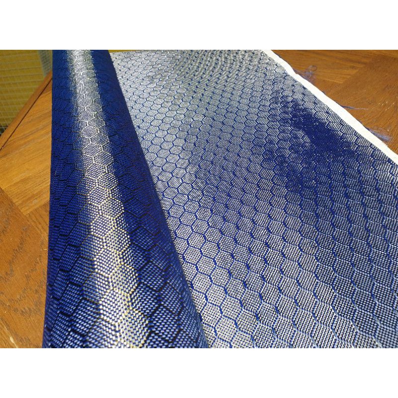 Vải carbon fiber không xô black twill/honeycomb 3k240g loại xịn cỡ 20cm, 50cm
